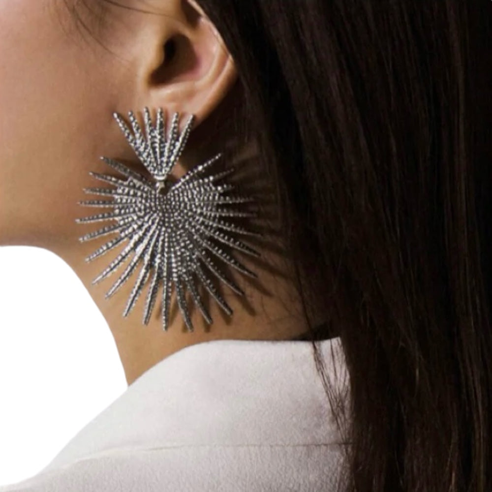 Egyptian Fan - Stora fest örhängen