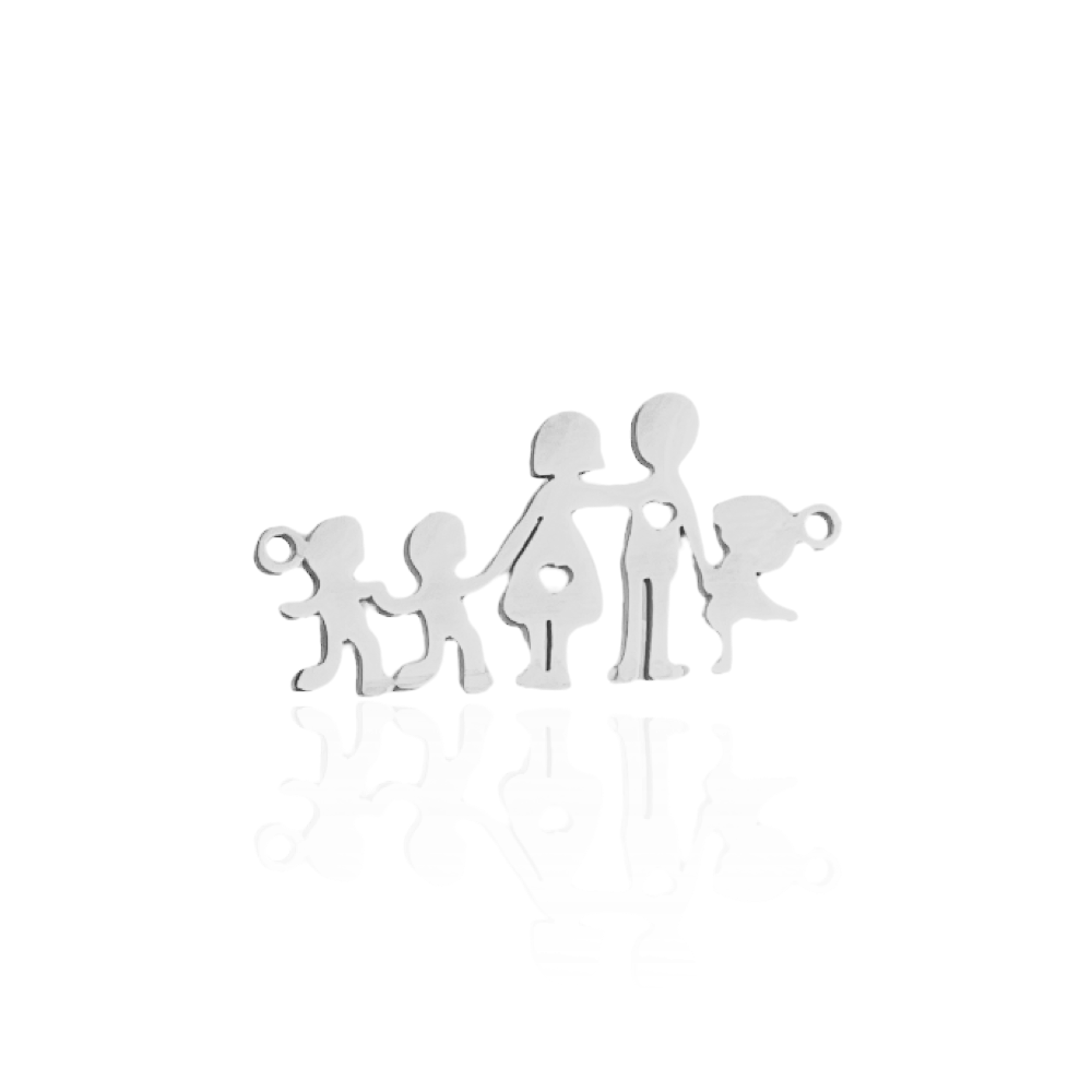 Tillsammans - Smycke med familj