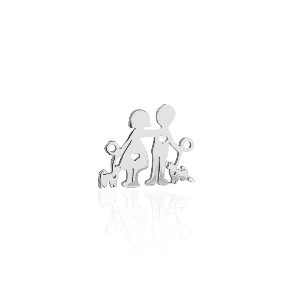 Tillsammans - Smycke med familj