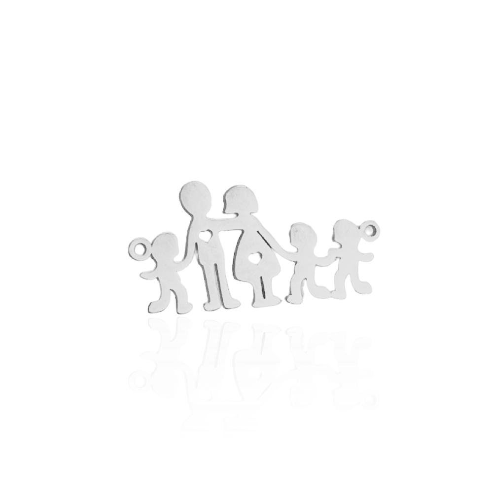 Tillsammans - Smycke med familj