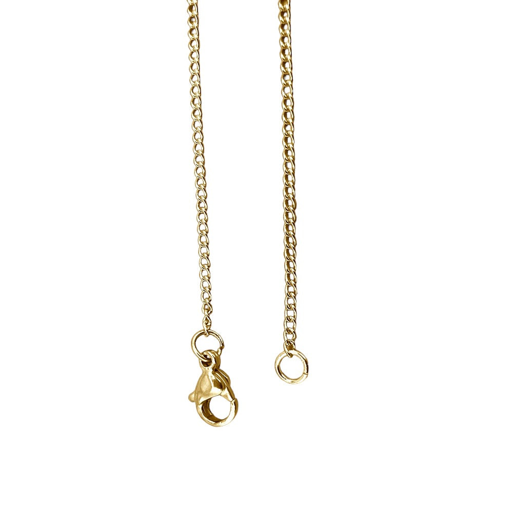 Airplane - Minimalistiskt halsband med berlock | Flygplan