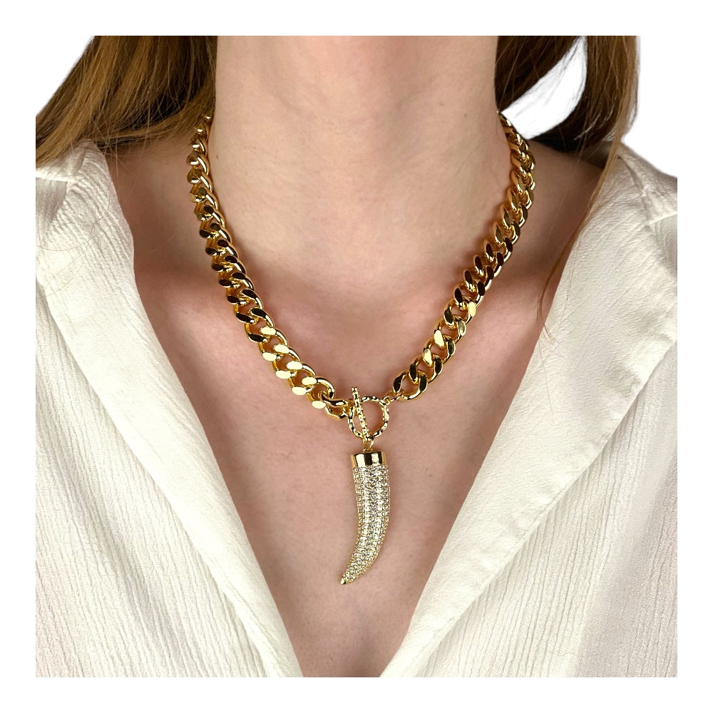 Katla Halsband - chunky halsband