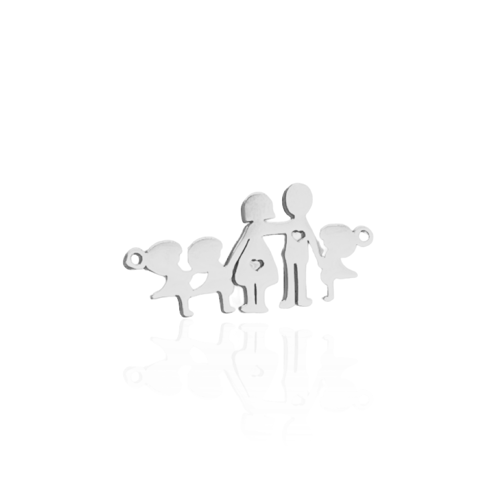 Tillsammans - Smycke med familj