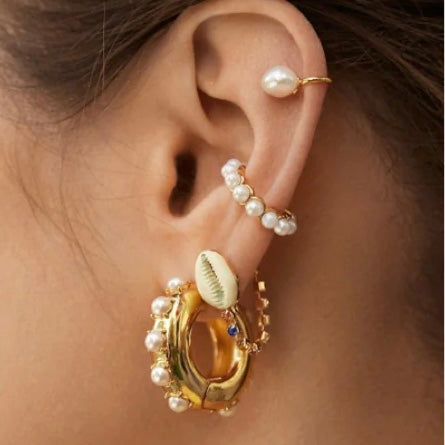 Pearl | Ear cuff