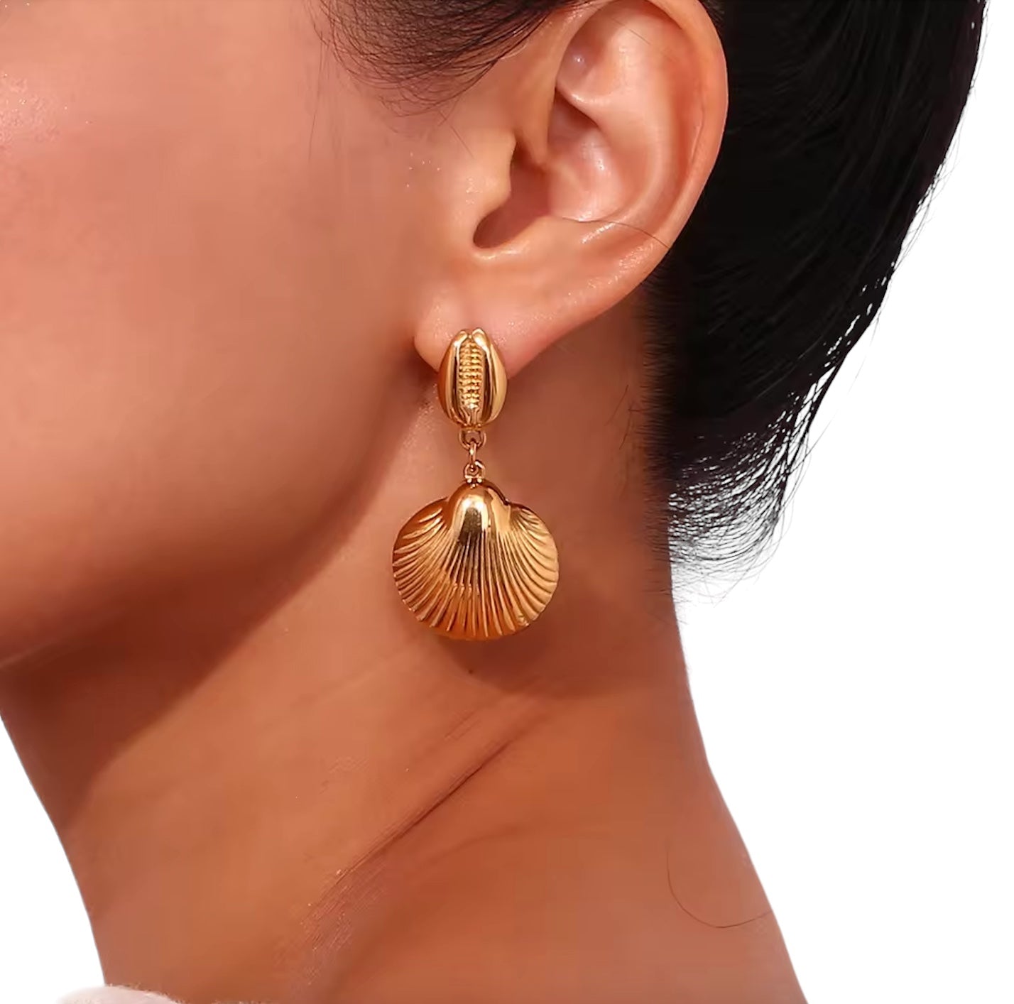 Shelly | Örhängen med snäckor