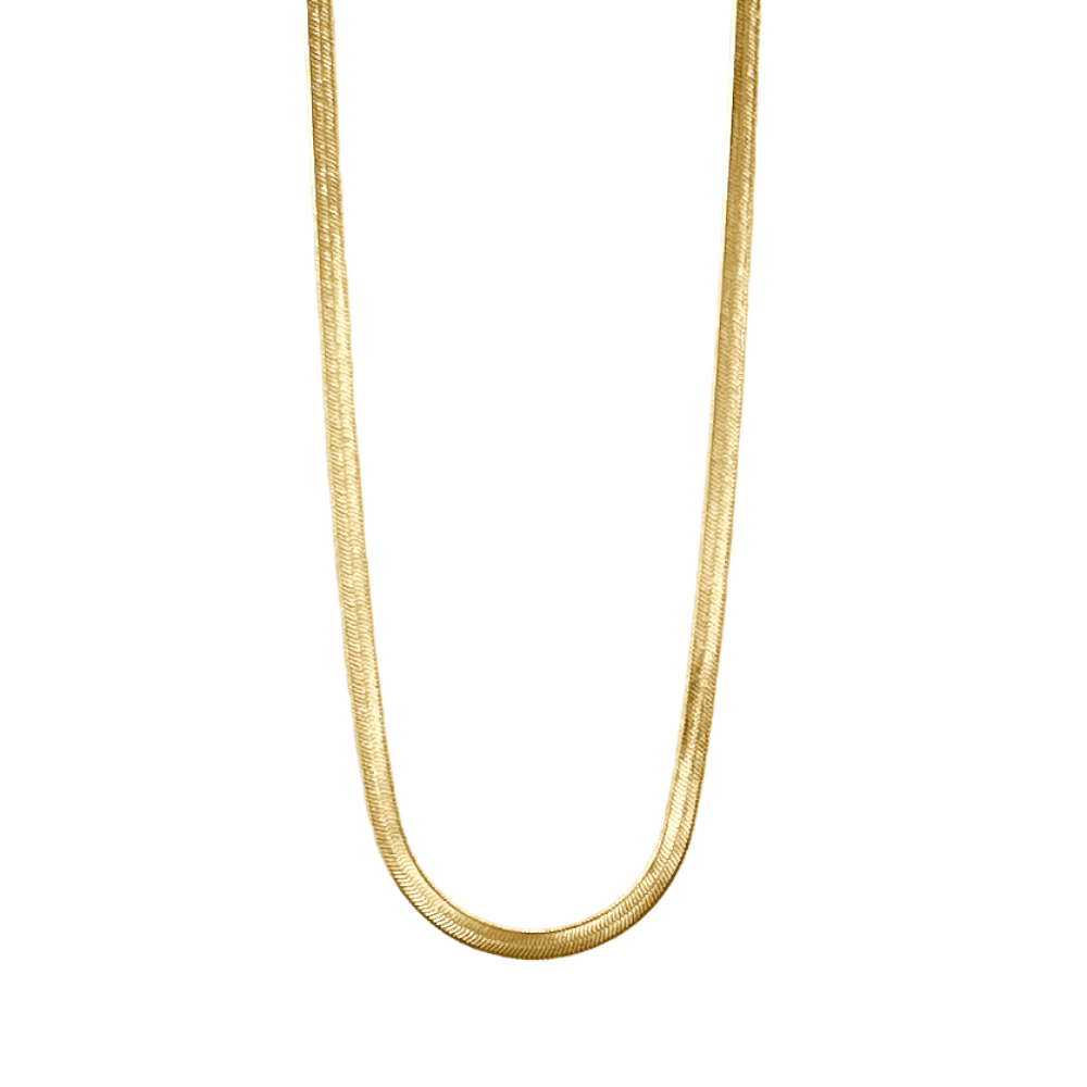 Herringbone halsband