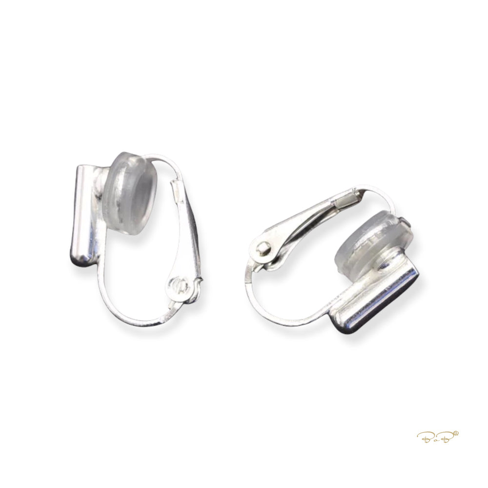 Öronclips | Silver & Guld