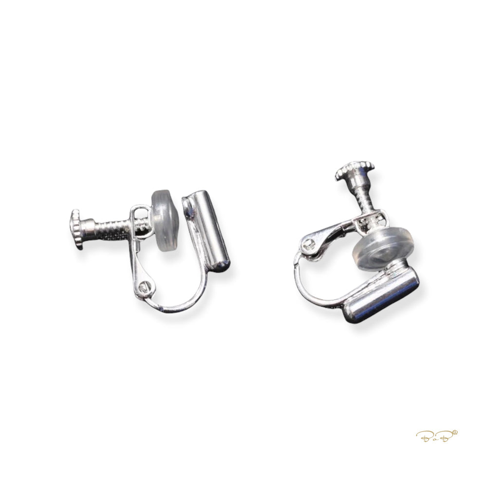 Öronclips | Silver & Guld