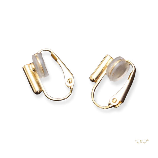 Öronclips | Silver & Guld