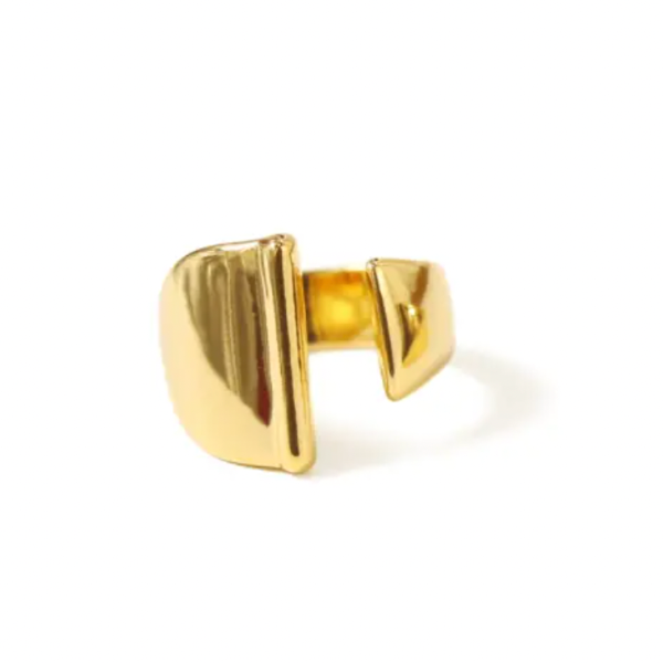 BLING OF BENELUX® - SIMPLY STYLE  Initial ring  I