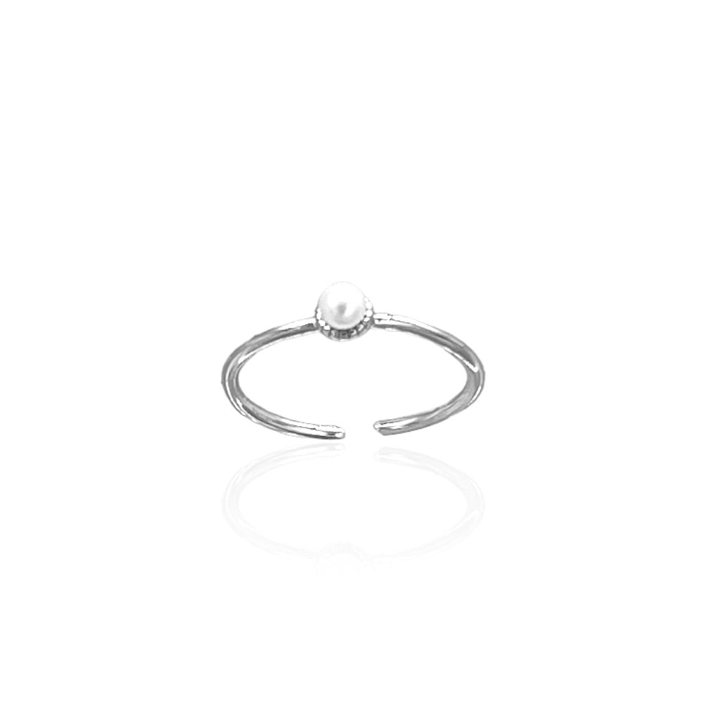 Sweet Silver Pearl | ring med pärla