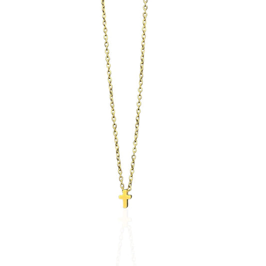 Divine - Kors charm halsband