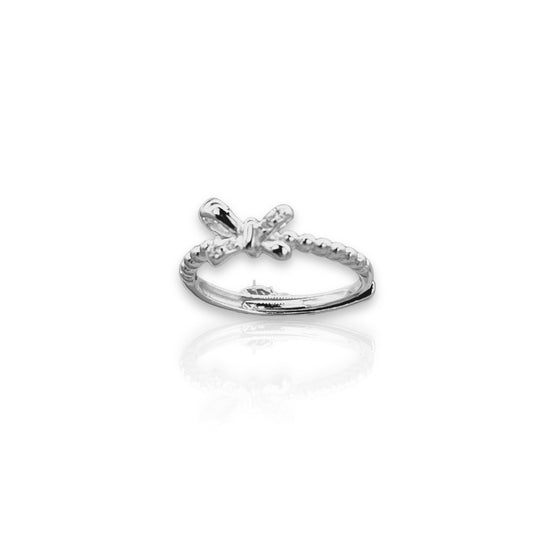 Rosett | silver ring med rosett